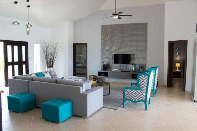 4 Bed Villa Minutes From Downtown Sosua