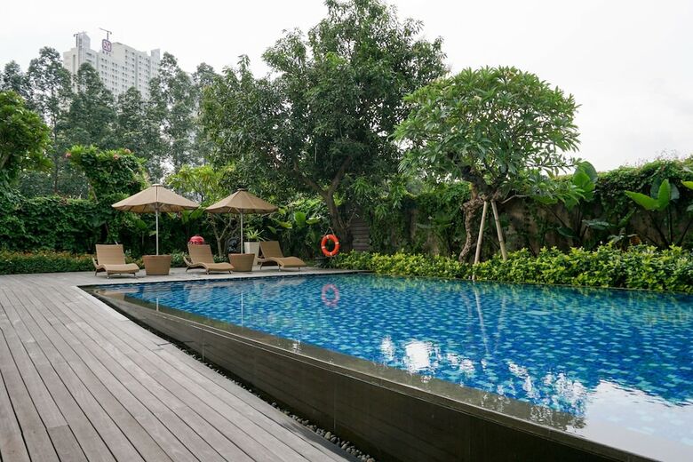 Apartamentos Comfy 1br Veranda Residence Puri