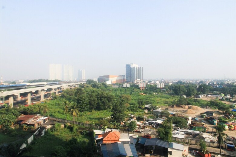 Pool View 2br Apartment @ Mutiara Bekasi