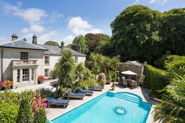 Bed & Breakfast The Old Vicarage - Gwennap