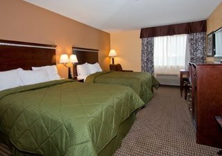 Hotel Comfort Inn & Suites Mount Pleasant