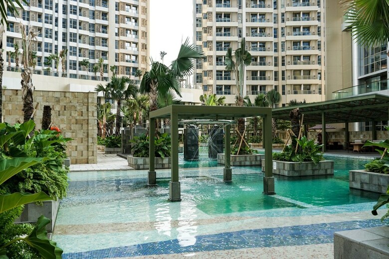 Minimalist Studio Apartment @ Taman Anggrek Residence
