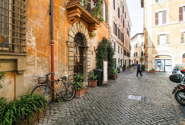 Fully Equipped Apartment In Vicolo Della Torretta