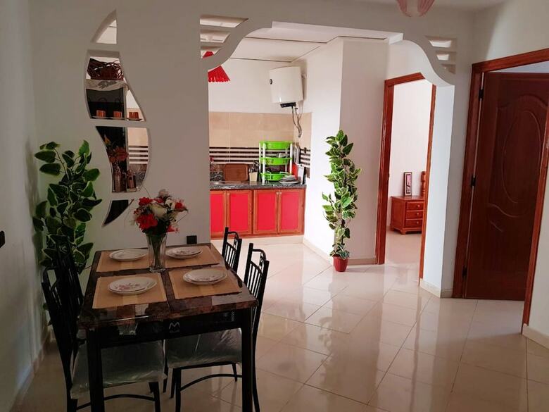 Apartment With 2 Bedrooms In Oujda