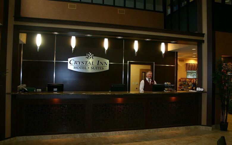 Crystal Inn Hotel & Suites Salt Lake City - Downtown