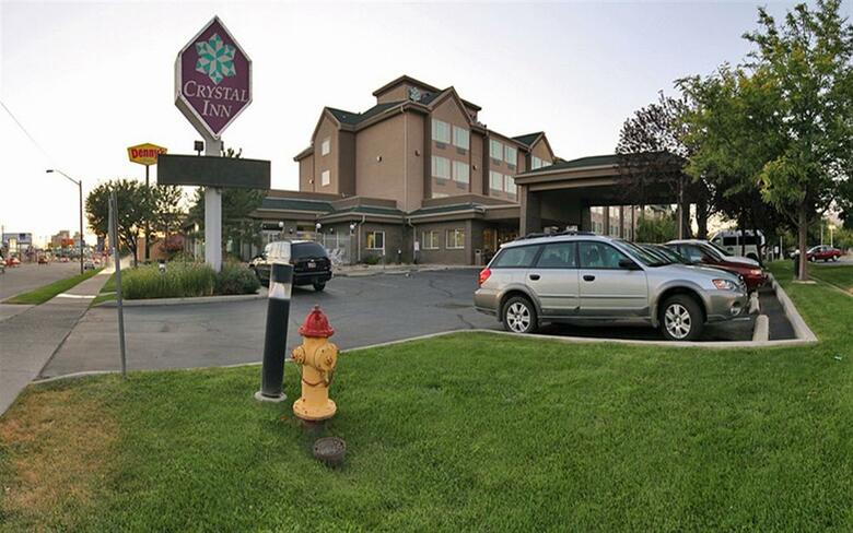 Crystal Inn Hotel & Suites Salt Lake City - Downtown