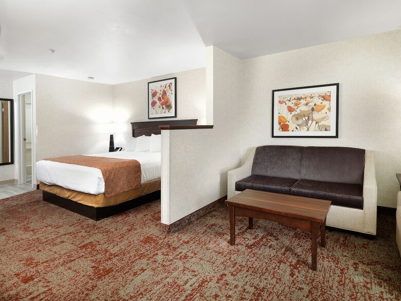 Crystal Inn Hotel & Suites Salt Lake City - Downtown