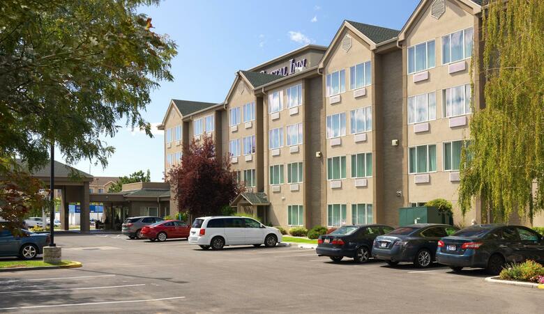 Crystal Inn Hotel & Suites Salt Lake City - Downtown