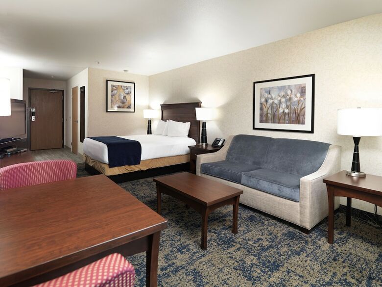 Crystal Inn Hotel & Suites Salt Lake City - Downtown