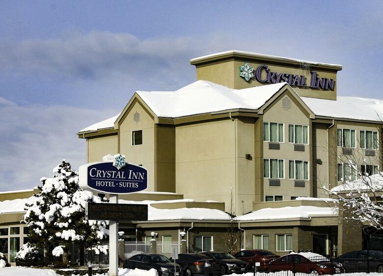 Crystal Inn Hotel & Suites Salt Lake City - Downtown