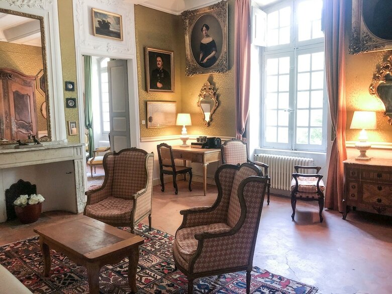 Bed & Breakfast Ch�teau de Saint-girons