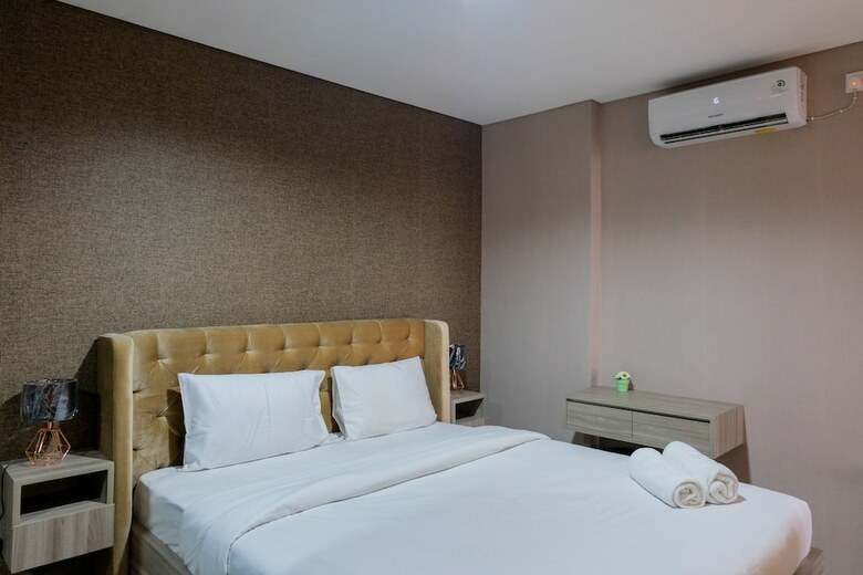 Luxury 2br With City View Bintaro Icon Apartment