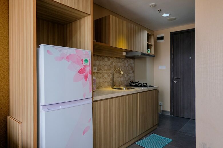 Luxury 2br With City View Bintaro Icon Apartment