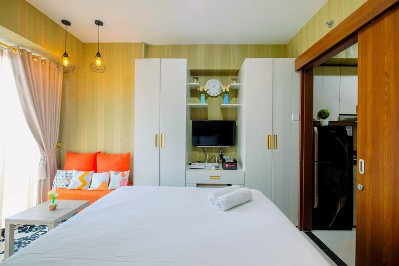 Cozy Studio Apartment @ Grand Kamala Lagoon
