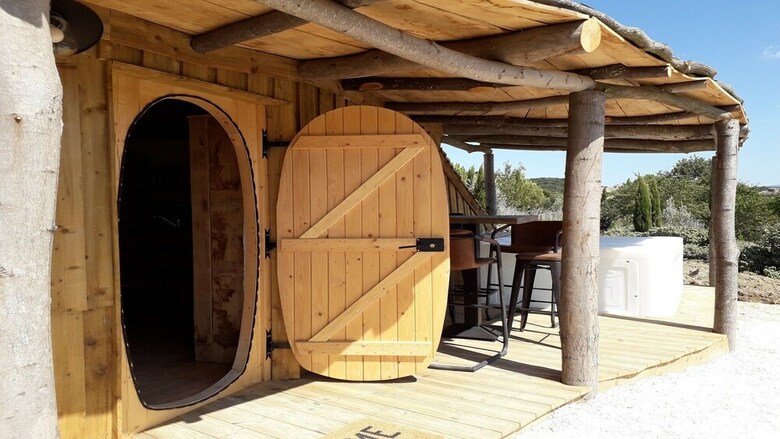 Cabanes Tr�sors de Campagne