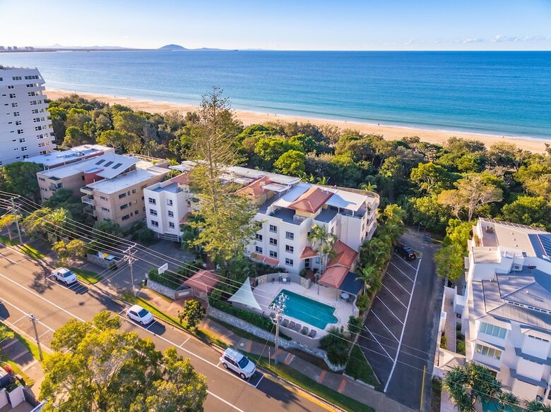 Apartamentos Beachcomber On The Spit