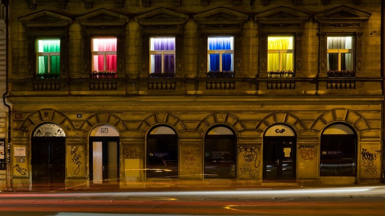 Bed & Breakfast Apartment Colours Prague Center