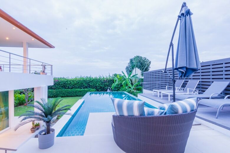Luxury Modern 3 Bedroom Pool Villa Pa5