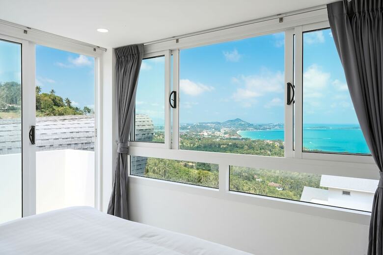 Villa Chaweng Noi Beach  Full Moon 4br Seaview