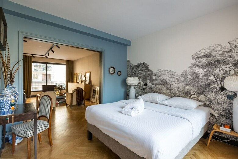 Apartamento Bois de Boulogne Retreat