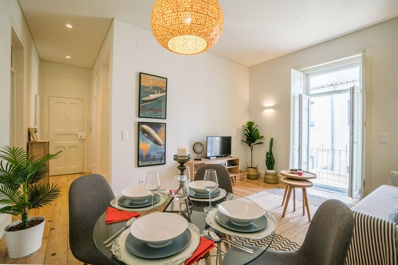 Stylish Apartment Near Av Liberdade