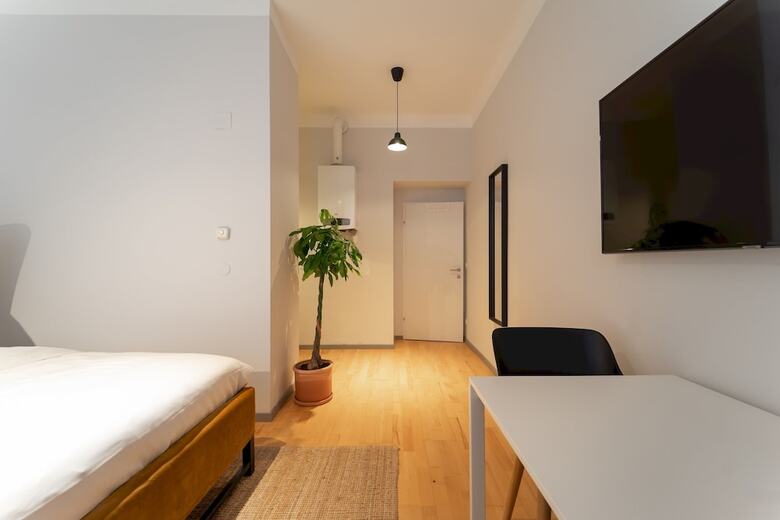 Apartamento Modern Newly Refurbished Studio - Close To Center
