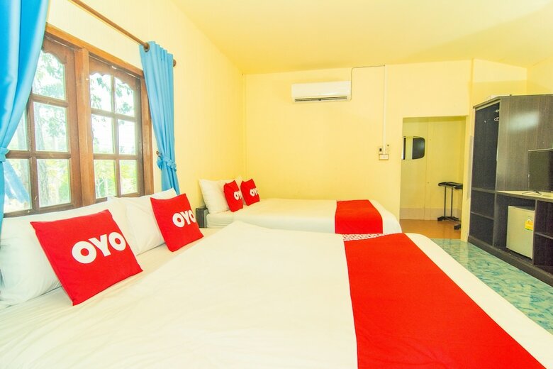 Hotel Oyo Garfield Resort Pranburi