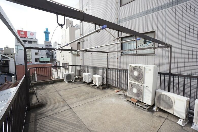 Apartment Bs Kawara Heights Namba
