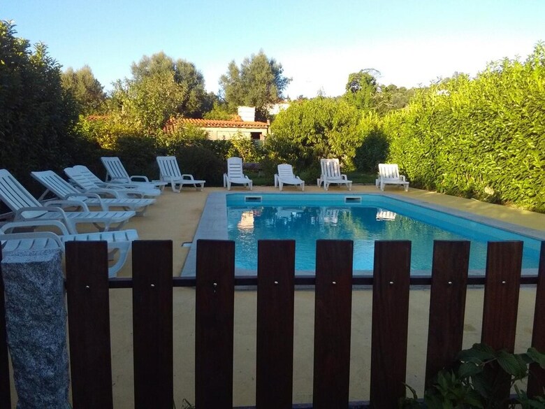 Villa With 6 Bedrooms In Santa Cruz Do Lima, With Wonderful Mountain View, Private Pool, Enclosed Garden