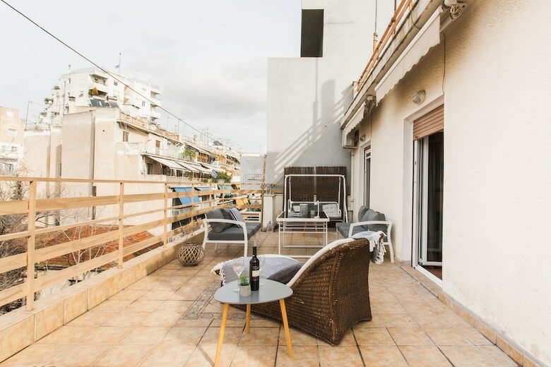 Apartamentos Loft With Acropolis & Parthenon View