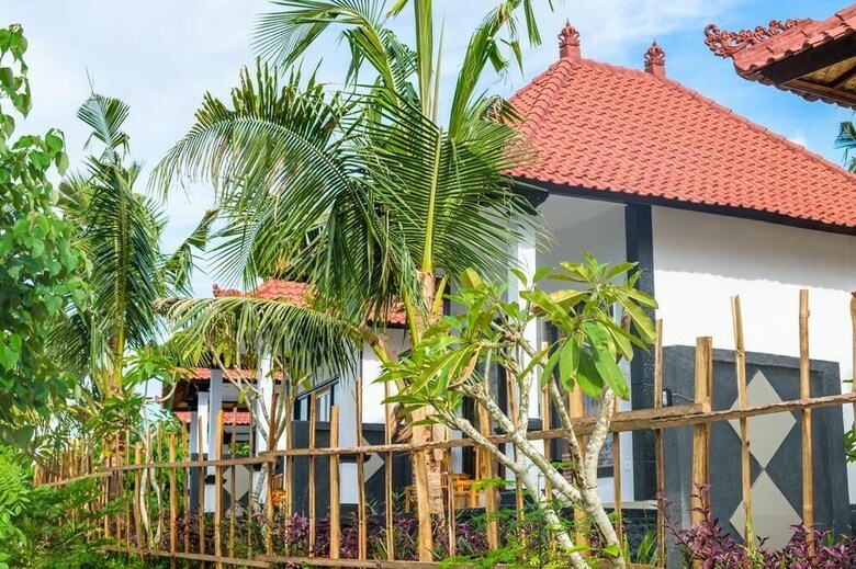 Bed & Breakfast Selumbung Ocean View Bungalow