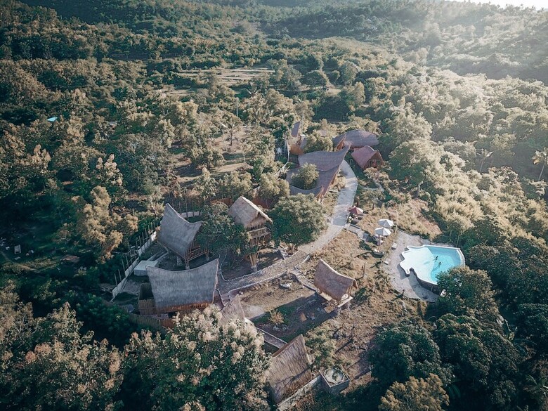 Bed & Breakfast Penida Bambu Green Villas