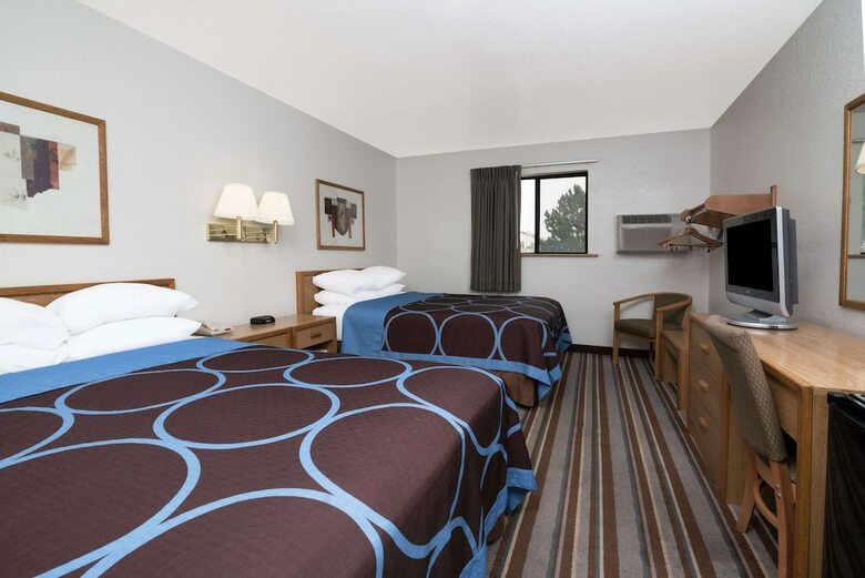 Motel Super 8 By Wyndham Billings
