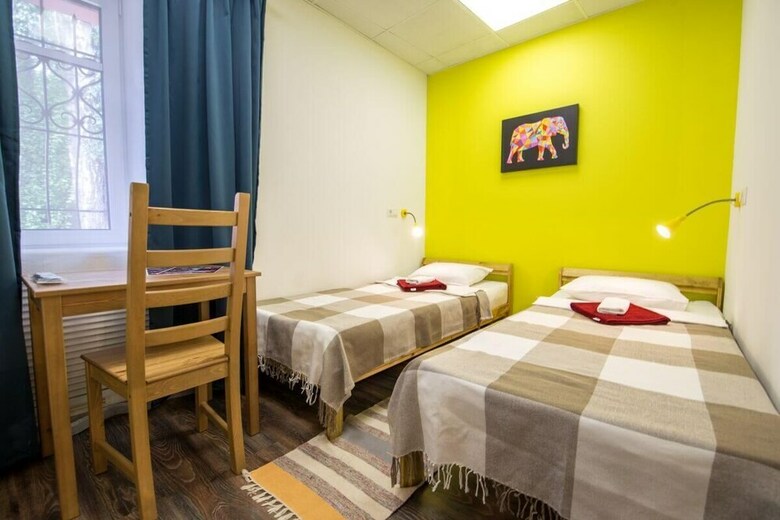 Hostal Artist Hostel Na Staroi Basmannoi