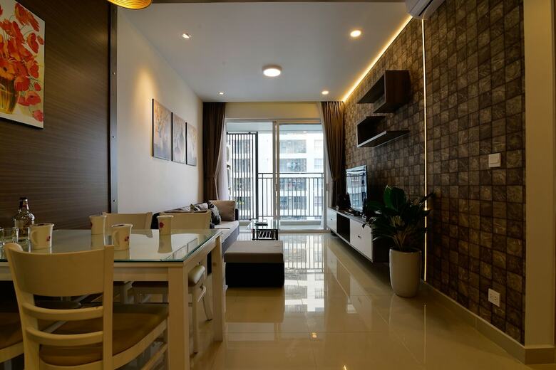Pho Quang Luxury 2brs Apartments
