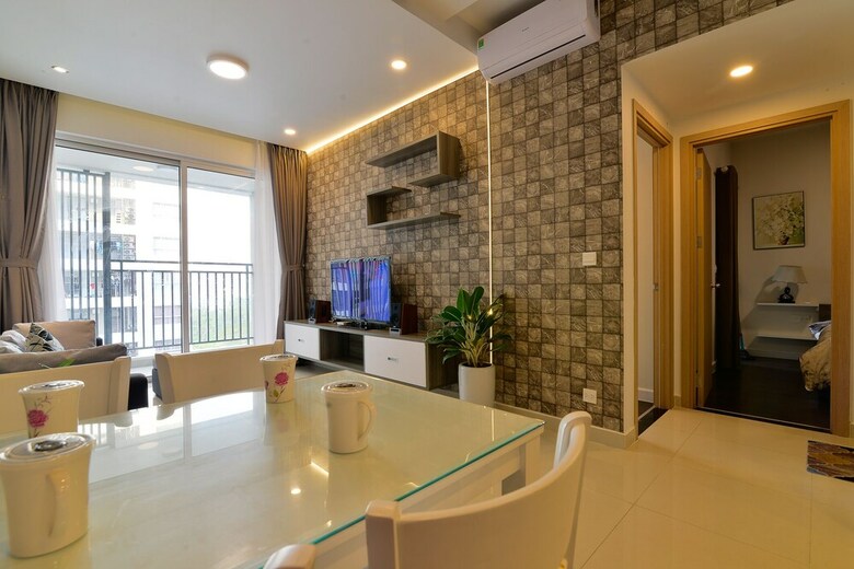 Pho Quang Luxury 2brs Apartments