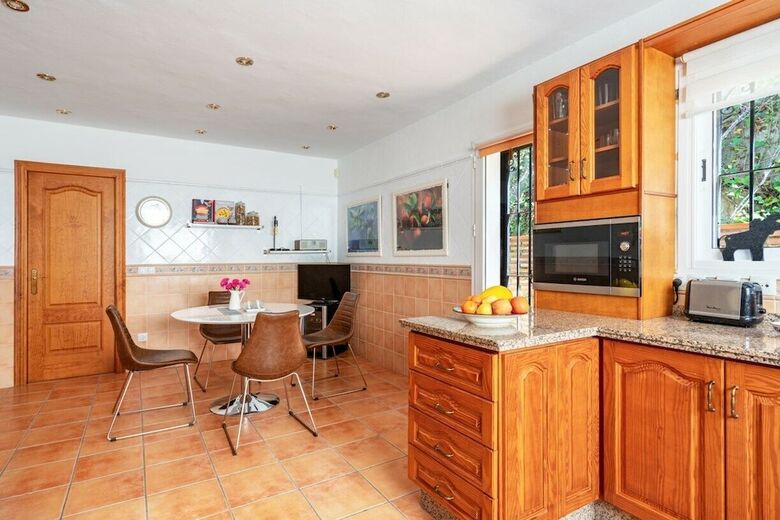 Spectacular Villa With Private Pool In Mijas Ref 41
