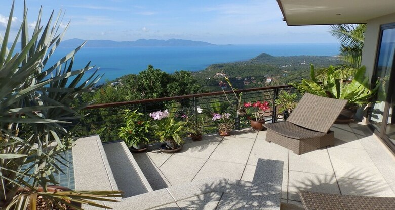 1 Bedroom Seaview Villa Anthong Hills
