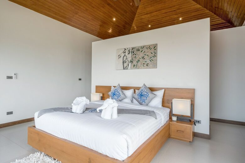 1 Bedroom Sea View Villa Bubbles