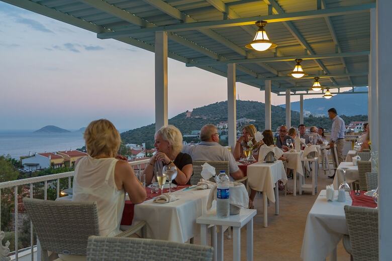 Bed & Breakfast Kalkan Oasis Hotel - Adults Only