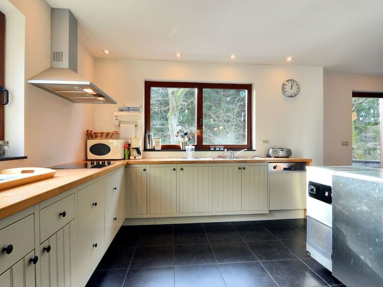 Modern Holiday Home With Private Garden In Vielsalm