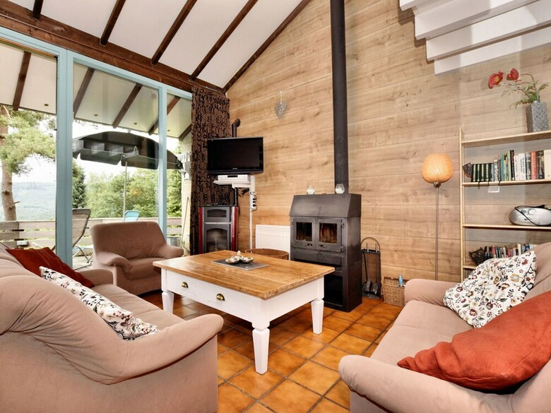 Modern Holiday Home In Stavelot With Terrace