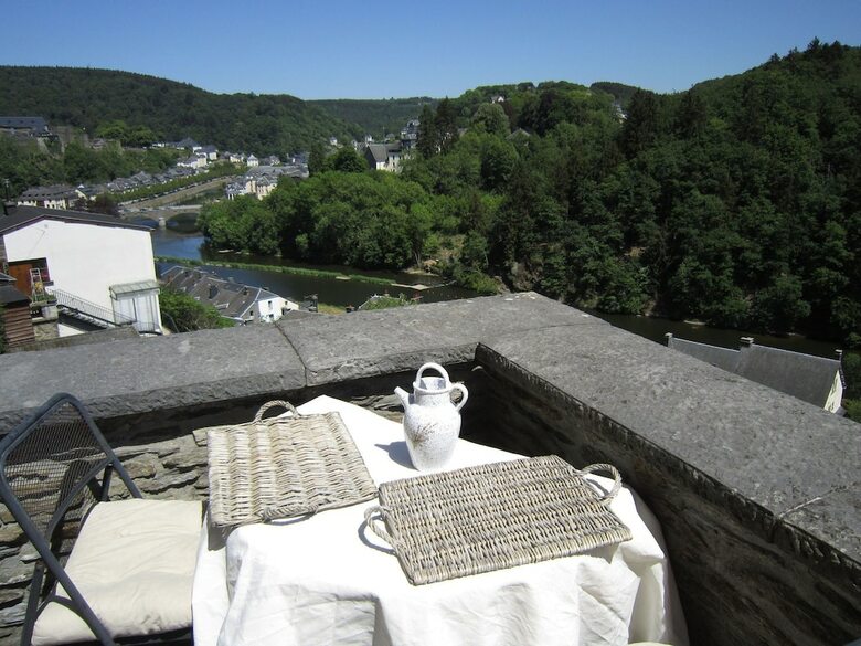 Modern Holiday Home In Bouillon With Terrace