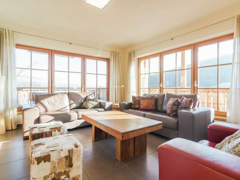 Plush Valley-view Chalet In Mauterndorf With Sauna
