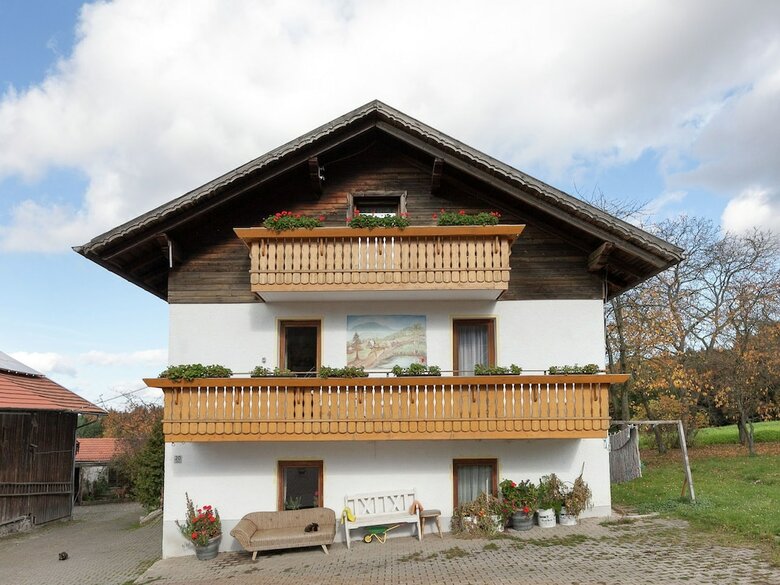 Nice Apartment With Balcony In The Bavarian Forest