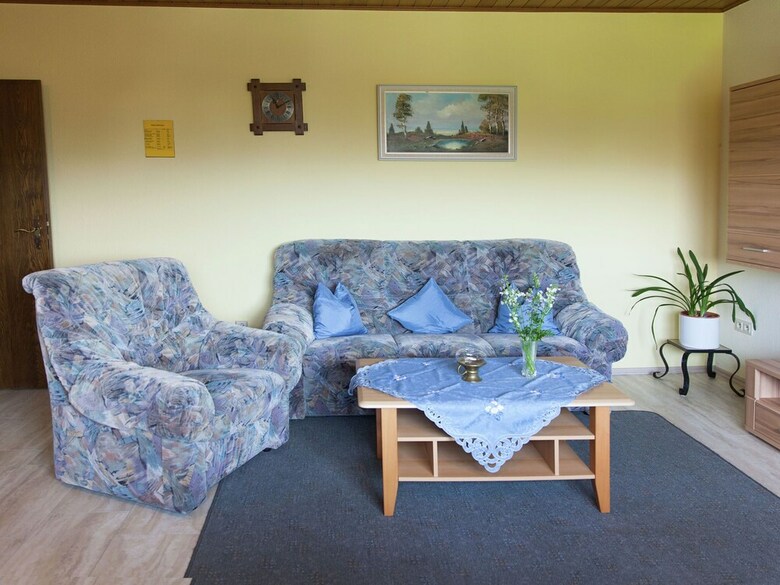 Comfortable Apartment With A Beautiful View In Morscheid