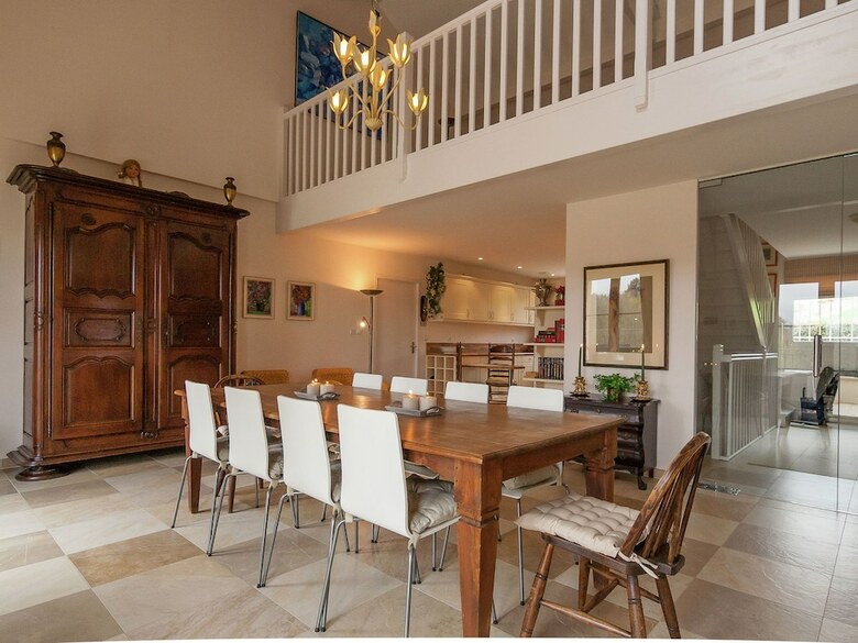 Spacious Luxury Villa With Private Heated Pool And Sauna At An Golf Course