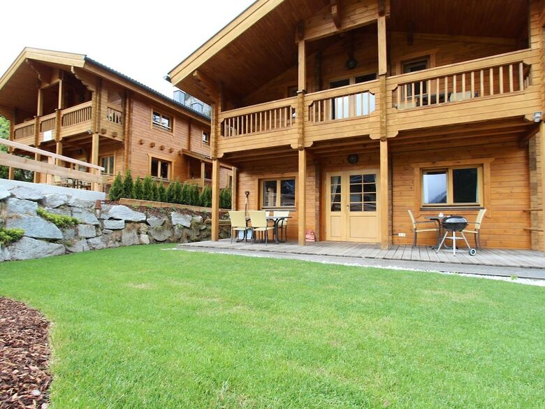 Modern Chalet With Jacuzzi In Krimml