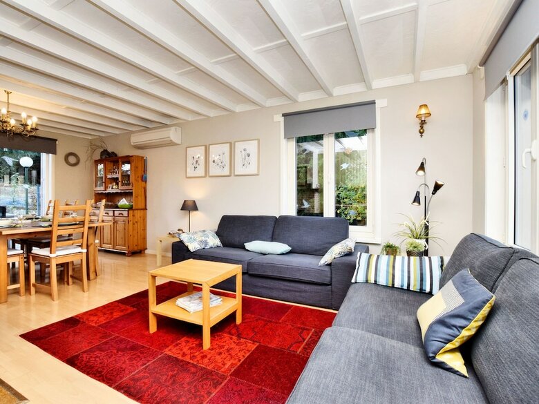 Modern Holiday Home With Private Garden In Tenneville