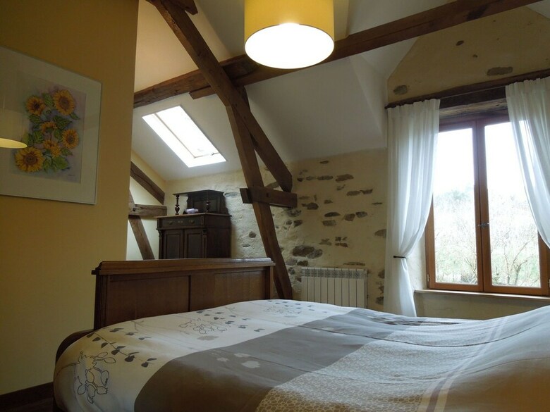 Spacious Holiday Home In Sussac With Pool